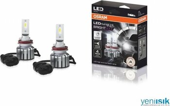 Osram H11 Led Bright %300 Fazla Işık (Takım - 2 Adet)