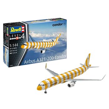 Maket Model Kit Uçak Airbus A321-200 Condor 3788