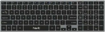 Havit KB263BT Uzay Grisi Kablosuz Bluetooth Klavye