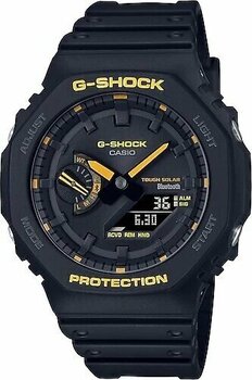 Casio G-Shock GA-B2100CY-1ADR Siyah-Sarı Kol Saati