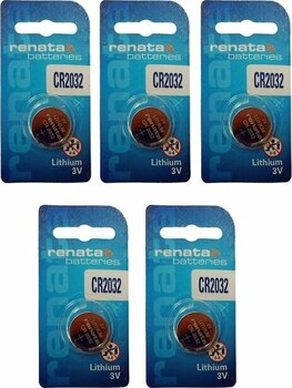Renata Cr2032 3v Lityum Pil 5'li