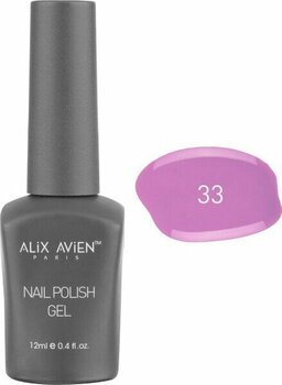 Alix Avien Uv Kalıcı Orkide Jel Oje 33 - Gel Polish - 12 ml