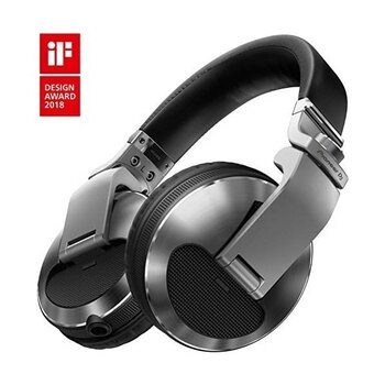 Dj HDJ-X10 Profesyonel Dj Kulaklığı Silver - -- - Option-1