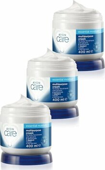 Avon Care Gliserin Ve Badem Sütü İçeren Nemlendirici El Yüz Ve Vücut Kremi 3 X 400 Ml