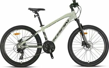 Kron Xc 100 Parlak Bej-parlak Siyah Dağ Bisikleti