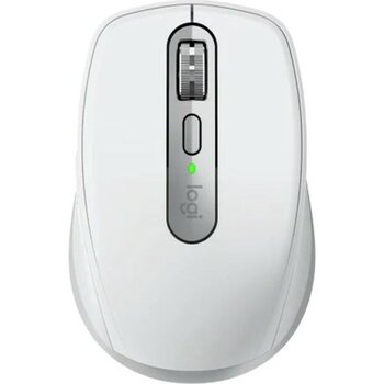 Logıtech Mx Anywhere 3s Kompakt Bluetooth Kablosuz Mouse Beyaz 1000 Dpi 6 Tuşlu Sessiz Tasarım 910-006930