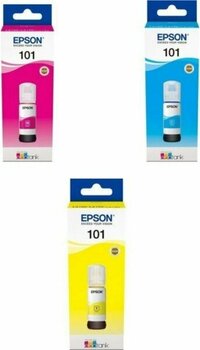 Epson 101 L6290 Orjinal (Sarı Mavi Kırmızı) Mürekkep Takımı 101 204 X1 103 664 673 112