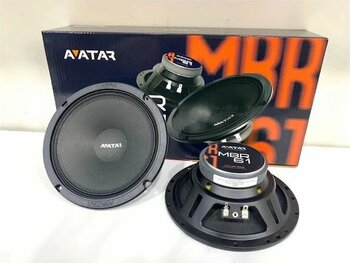 Avatar 16cm Midrange - Avatar Mbr-61 140w 70rms 16cm Midrange - Profesyonel Midrange Hoparlör