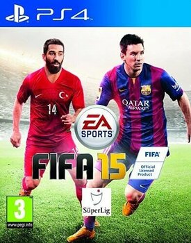 FIFA 15 PS4 Oyunu