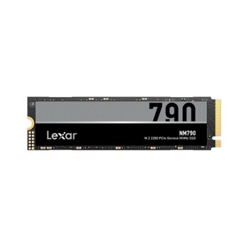 Lexar NM790 512GB Gen4x4 7200/4400MB/sn NVMe PCIe M.2 SSD (LNM790X512G-RNNNG)