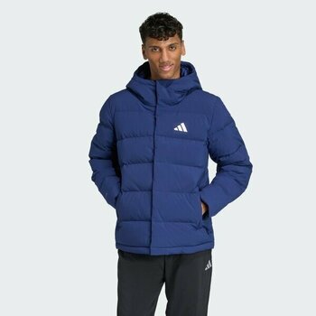 Adidas Sportswear JX0581 Helionic CLIMAWARM Hooded Down Jacket - L