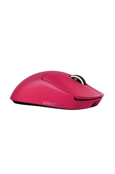 Hype Store G Pro X Superlight 2C Kablosuz Oyuncu Mouse, Hafif, Hero 2 Sensör, 32.000, Pembe