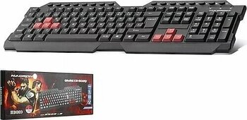 Hadron HD833 Siyah Kablolu Oyuncu Klavyesi