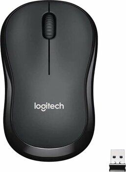 Logitech M220 Siyah 3 Tuş Kablosuz (2,4 GHz) 1000 DPI Mouse