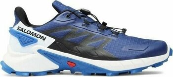 Salomon Supercross 4 Erkek Koşu Ayakkabısı - 41 - Koyu Mavi
