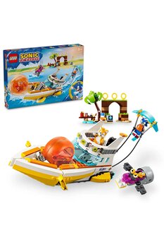 LEGO ® Sonic the Hedgehog™ Tails’in Macera Teknesi  – 8+ Çocuklar için Oyuncak Yapım Seti (393P)