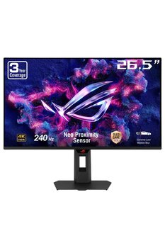 ASUS ROG Strix OLED 26.5 inç 240Hz 0.03ms 4K UHD Adaptive Sync Tandem QD-OLED Pivot Gaming Monitör