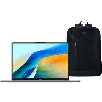 Huawei Matebook D14 Intel Core I5 13420H 16GB 512GB SSD Windows 11 14" Taşınabilir Bilgisayar + Çanta Hediye - 512 GB - 16 GB