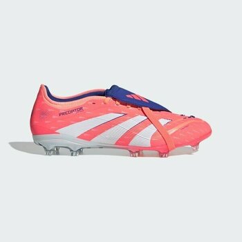 adidas Predator Pro Fold Over Tongue Erkek Turuncu Çim Saha Kramponu.- - 43