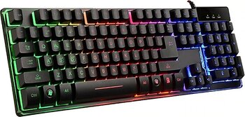 Gaman Mekanik Oyuncu Klavyesi Renkli Rgb Renkli Klavye