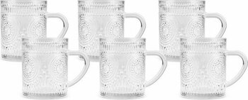 Karaca Margo 6'lı Çay Bardağı Seti 155 ml - Şeffaf