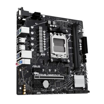 Asus PRIME A620M-E-CSM Sc-AM5 A620 DDR5 6400Mhz M.2 AURA RGB mATX AMD Anakart