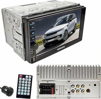 Kamosonic KS-G755 7'' Double Teyp