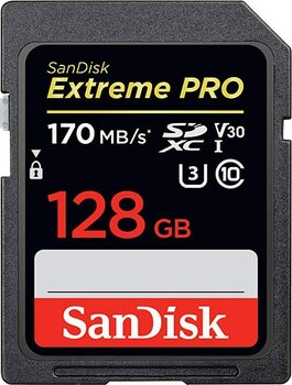 SanDisk Extreme Pro SDSDXXY-128G-GN4IN Class 10 UHS-I U3 V30 128 GB Hafıza Kartı
