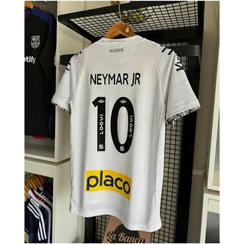 Santos 2024 -25 Neymar Jr Forması 10 Numara - XL - Beyaz