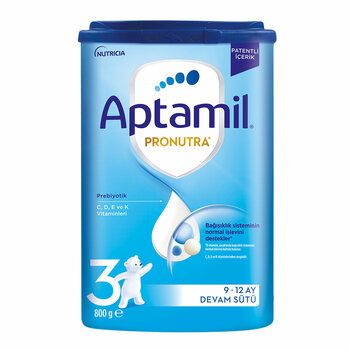 Aptamil Pronutra 3 Devam Sütü 800 G