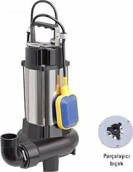 Impo V1100df 1.5 Hp 220v Bıçaklı Pis Su Dalgıç Pompa