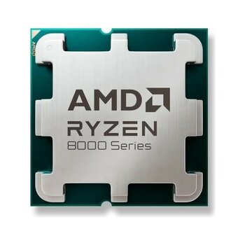 Amd Ryzen 5 8400F 4.2 Ghz 16MB L3 Cache Bellek 12 Çekirdek Am5 4nm Tray(Fansız+Kutusuz)