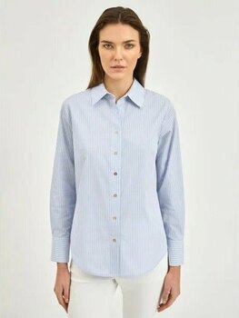 Karaca Regular Fit Mavi 44 Gömlek