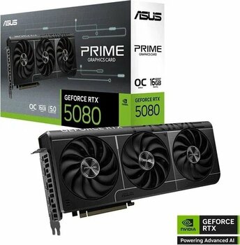 Asus Prime GeForce RTX 5080 16GB GDDR7 Ekran Kartı