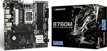 Biostar B760MZ-E PRO Intel B760 DDR5 Anakart