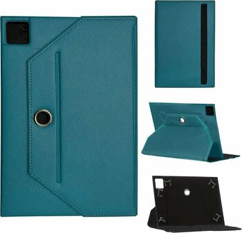 General Mobile E-Tab 20 Universal Standlı Premium Yeşil Tablet Kılıfı