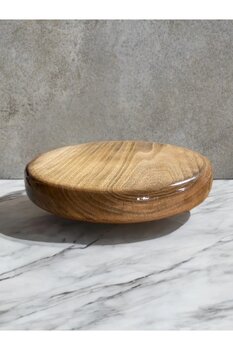 Kaya Mobilya Ahşap Tabure Oturağı/ Şadırvan Oturağı