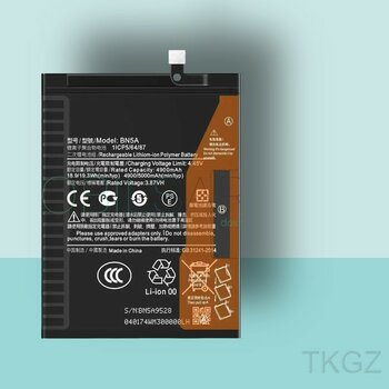 Tkgz - Xiaomi Redmi Note 10 S - BN5A - Batarya Pil Orijinal Sıfır