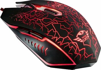 Trust GXT105 IZZA Kablolu 6 Tuşlu Sağ El 2400 DPI Gaming Mouse
