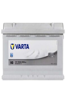 Varta Silver Dynamic H3 12 V 100 Ah 830 Cca Alçak Varta Akü.!! Güncel - Yeni Üretim.