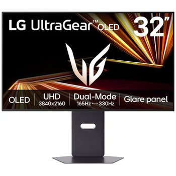 LG UltraGear 32GX850A-B 330Hz 0.03ms 4K Pivot OLED Oyuncu Monitörü