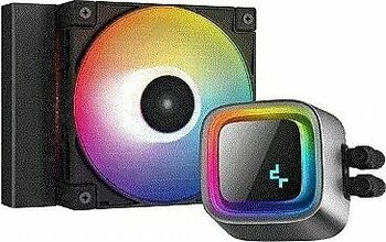 DeepCool LS320 A-RGB 120 mm İşlemci Sıvı Soğutucu