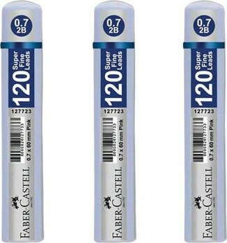 Faber-Castell Grip 0.7 Min Uc Mavi 3 Adet