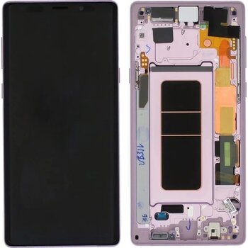 Samsung Galaxy Uyumlu Note 9 Sm-n960 Lcd Ekran Dokunmatik Çıtalı Mor Belirtilen