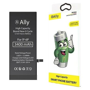 Renas Store Ally Iphone 6 3400 Mah Yüksek Kapasiteli Pil BATARYA-(5775)