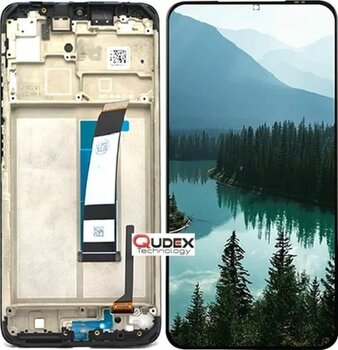 Xiaomi Redmi 9t Ekran Dokunmatik Lcd Çıtalı Çok Renkli