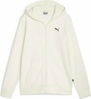 Puma 67597999 Better Essentials Fz Erkek Sweatshirt - L - Beyaz