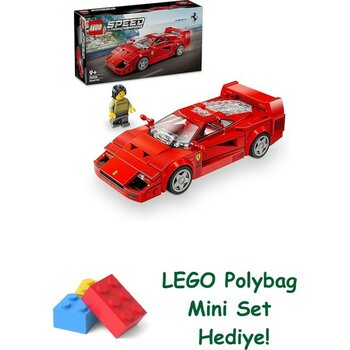 LEGO Speed Champions Ferrari F40 Süper Araba 76934 + Polybag