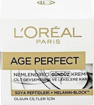 L'Oréal Paris Dermo Expertise Age Perfect 50 ml nemlendirici leke karşıtı tüm cilt tipleri SPF 15 Gündüz Kremi