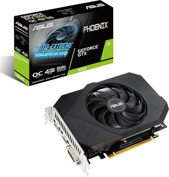 Asus GTX 1650 Phoenix OC Edition PH-GTX1650-O4GD6-P 128 Bit GDDR6 4 GB Ekran Kartı
